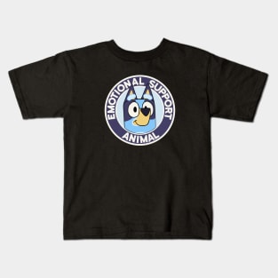 Emotional support animal Kids T-Shirt